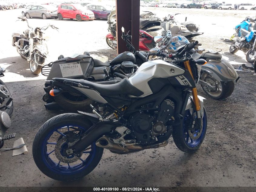 2015 Yamaha Fz09 VIN: JYARN33E1FA006647 Lot: 40109180