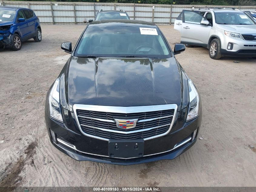 2017 Cadillac Ats Premium Luxury VIN: 1G6AE5SSXH0144543 Lot: 40109183