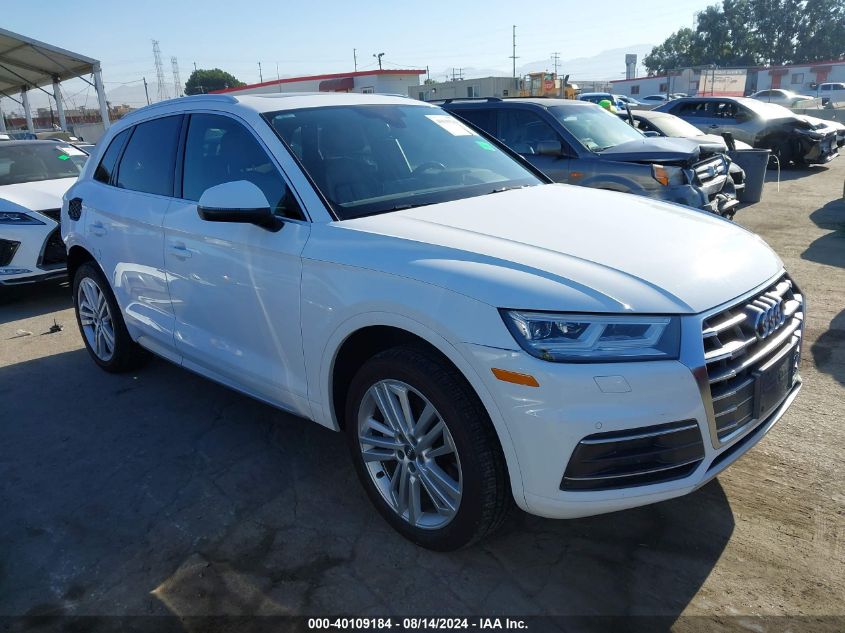 WA1BNAFY2J2021865 2018 AUDI Q5 - Image 1