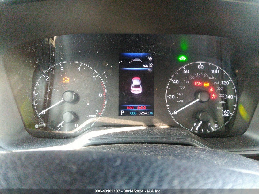 2023 TOYOTA COROLLA LE/SE/XLE - JTDBCMFE3P3016731