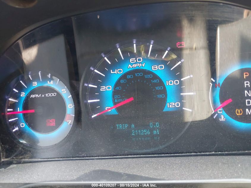 2012 Ford Fusion Sel VIN: 3FAHP0JG9CR246338 Lot: 40109207