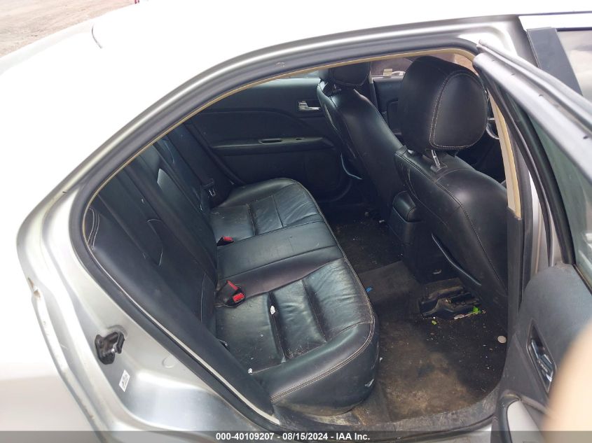 2012 Ford Fusion Sel VIN: 3FAHP0JG9CR246338 Lot: 40109207