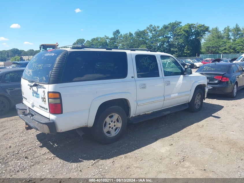 2004 Chevrolet Suburban 1500 Lt