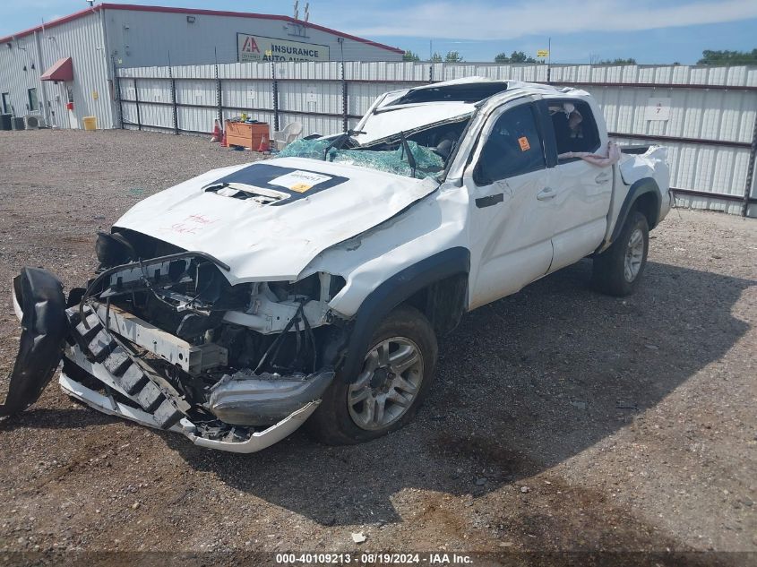 2019 Toyota Tacoma Trd Pro VIN: 5TFCZ5AN6KX183053 Lot: 40109213