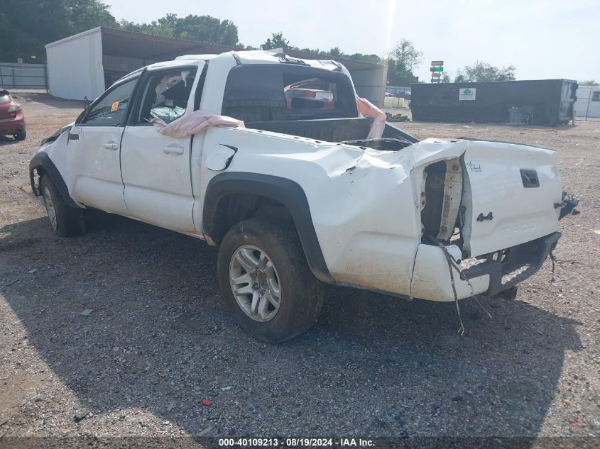 2019 Toyota Tacoma Trd Pro VIN: 5TFCZ5AN6KX183053 Lot: 40109213