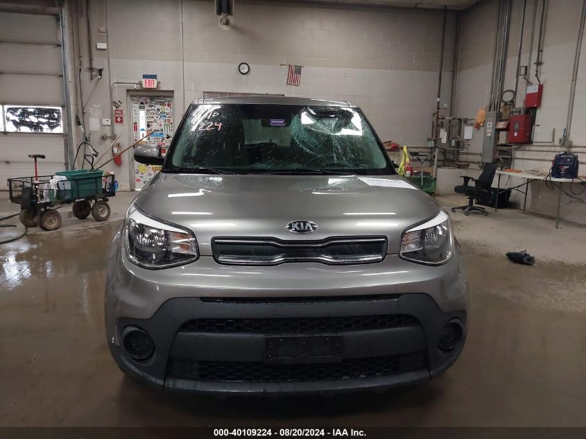 2019 Kia Soul VIN: KNDJN2A23K7654079 Lot: 40109224