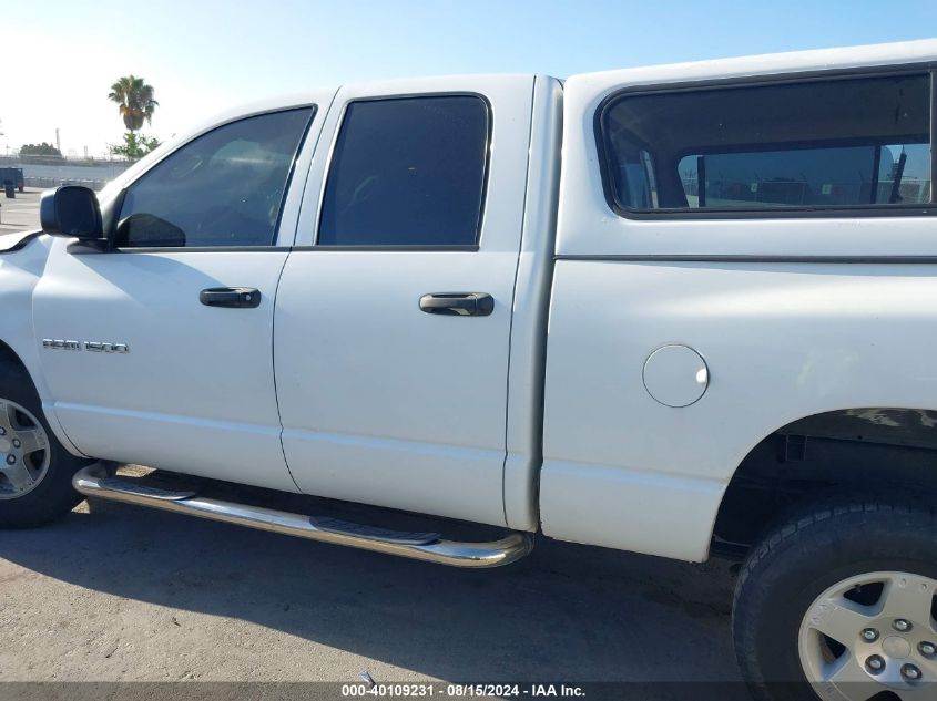 2004 Dodge Ram 1500 Slt/Laramie/St VIN: 1D7HU18D94J180542 Lot: 40109231