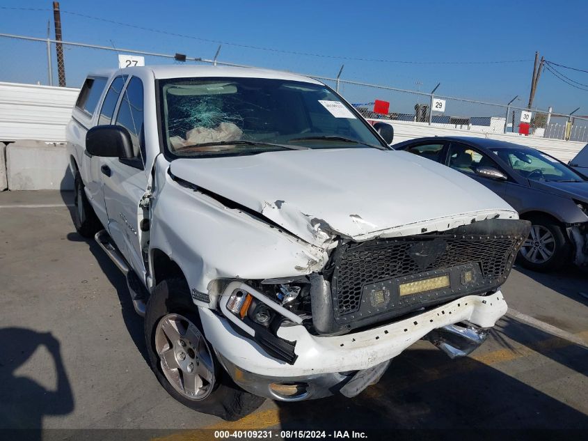 2004 Dodge Ram 1500 Slt/Laramie/St VIN: 1D7HU18D94J180542 Lot: 40109231