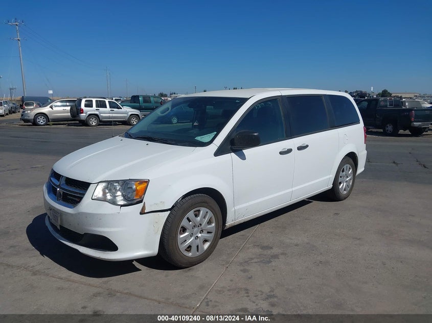 2019 DODGE GRAND CARAVAN SE - 2C4RDGBG5KR682882