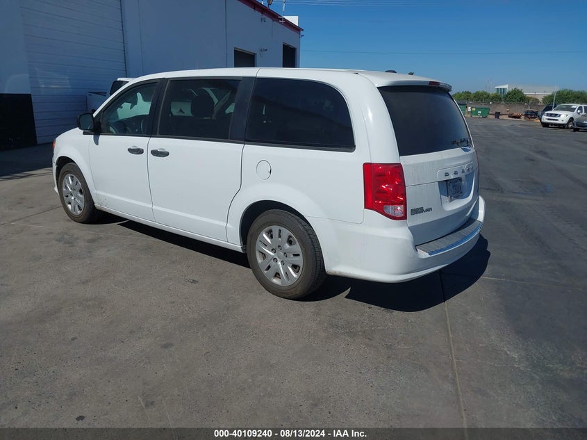 2019 DODGE GRAND CARAVAN SE - 2C4RDGBG5KR682882