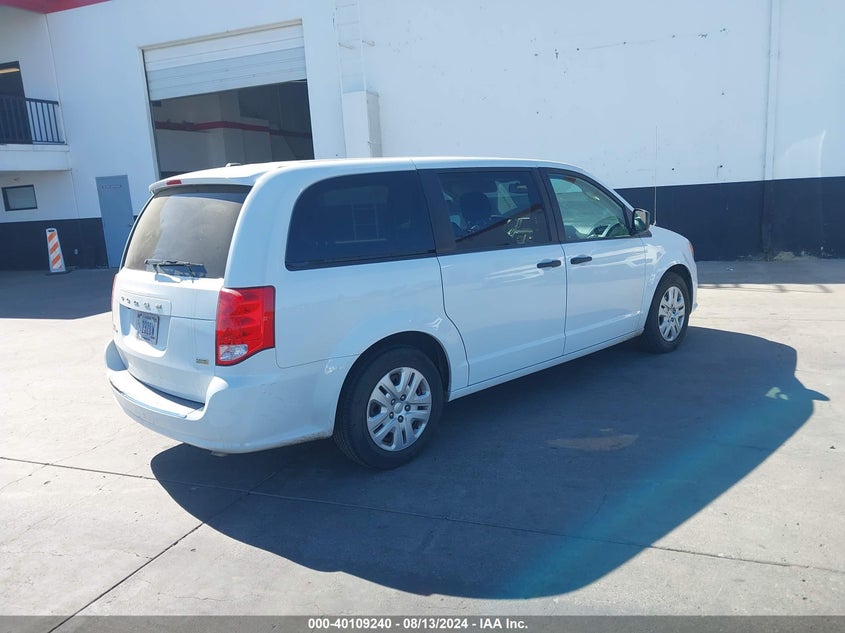 2019 DODGE GRAND CARAVAN SE - 2C4RDGBG5KR682882