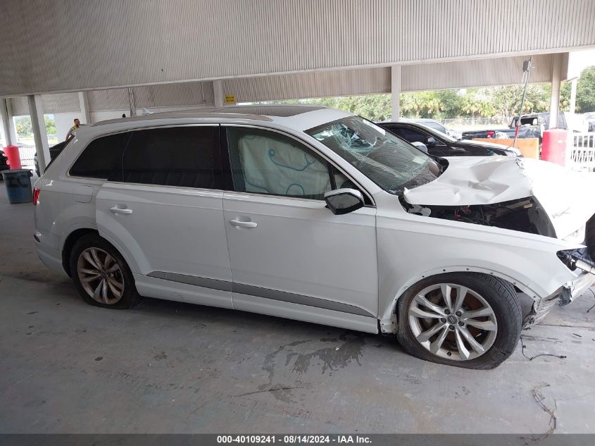 WA1LHAF7XHD051648 2017 Audi Q7 2.0T Premium