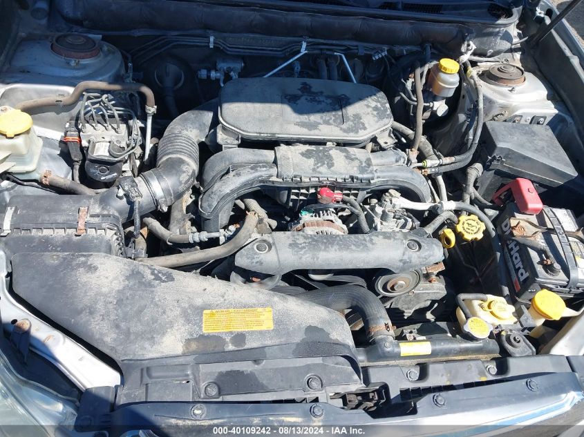 2011 Subaru Outback 2.5I Premium VIN: 4S4BRBGC1B3368100 Lot: 40109242