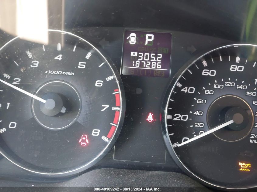 2011 Subaru Outback 2.5I Premium VIN: 4S4BRBGC1B3368100 Lot: 40109242