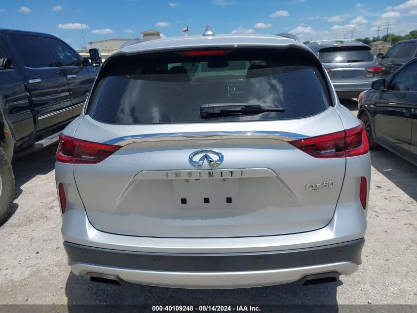 2020 Infiniti Qx50 Luxe VIN: 3PCAJ5M12LF120308 Lot: 40109248