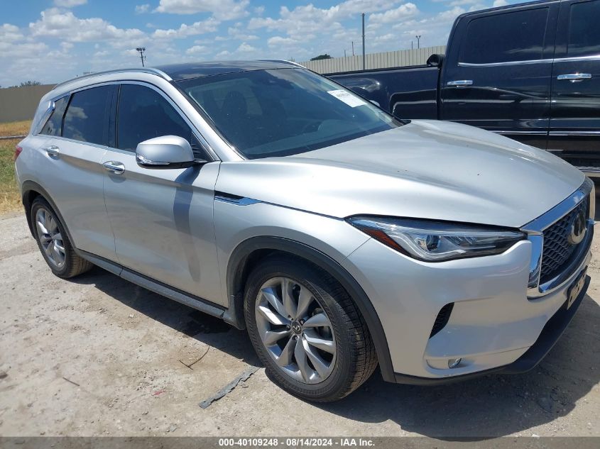 2020 Infiniti Qx50 Luxe VIN: 3PCAJ5M12LF120308 Lot: 40109248