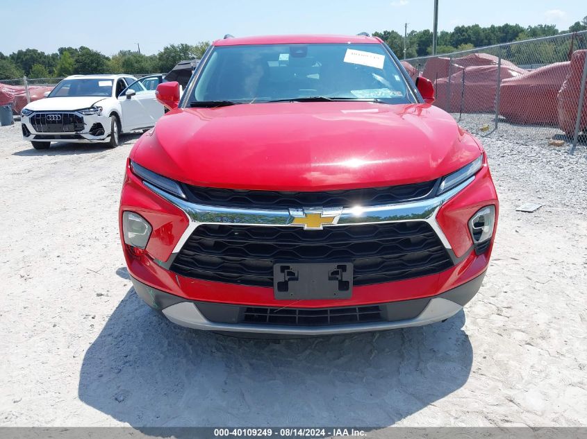 2023 Chevrolet Blazer Awd 3Lt VIN: 3GNKBJRS4PS216537 Lot: 40109249