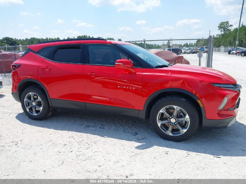 2023 Chevrolet Blazer Awd 3Lt VIN: 3GNKBJRS4PS216537 Lot: 40109249