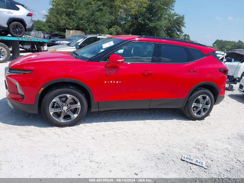 2023 Chevrolet Blazer Awd 3Lt VIN: 3GNKBJRS4PS216537 Lot: 40109249