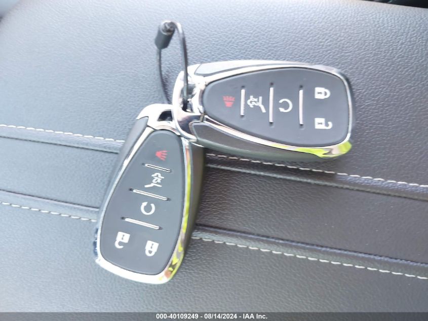 2023 Chevrolet Blazer Awd 3Lt VIN: 3GNKBJRS4PS216537 Lot: 40109249