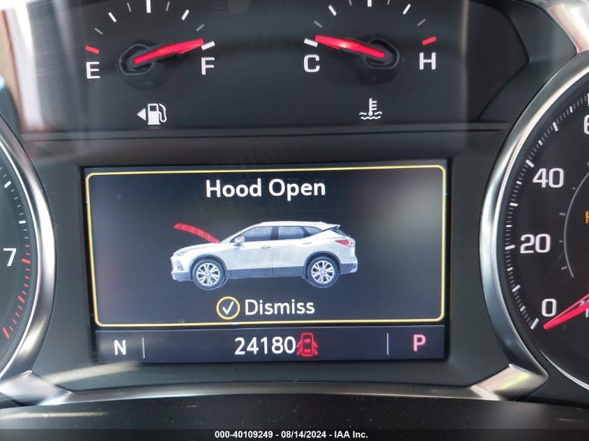 2023 Chevrolet Blazer Awd 3Lt VIN: 3GNKBJRS4PS216537 Lot: 40109249