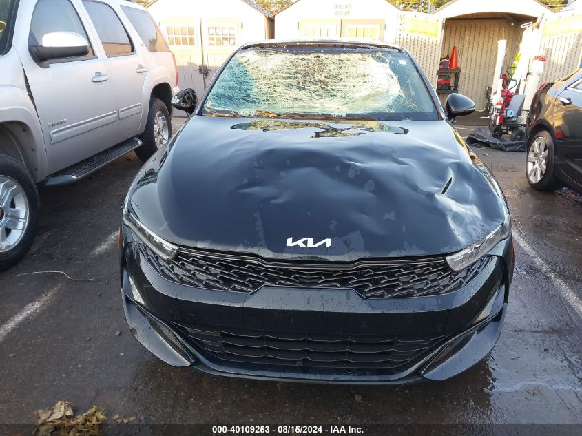 2023 Kia K5 Gt VIN: 5XXG44J84PG181675 Lot: 40109253