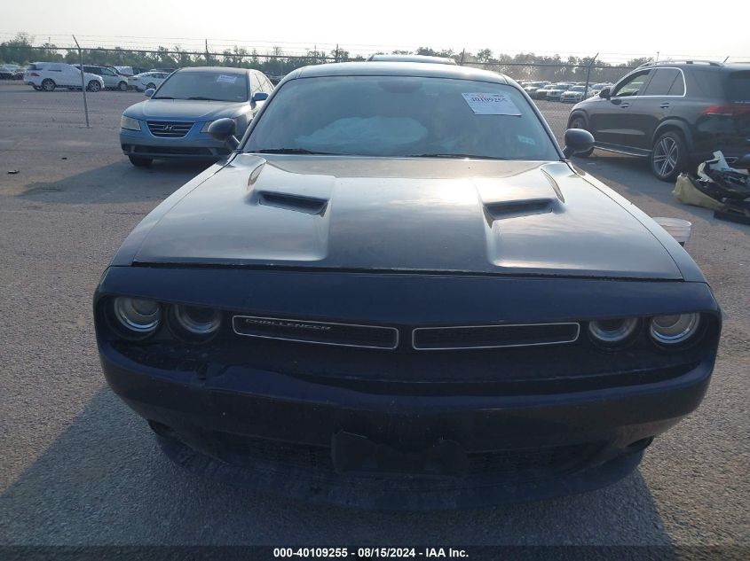 2018 Dodge Challenger Sxt VIN: 2C3CDZAGXJH246394 Lot: 40109255