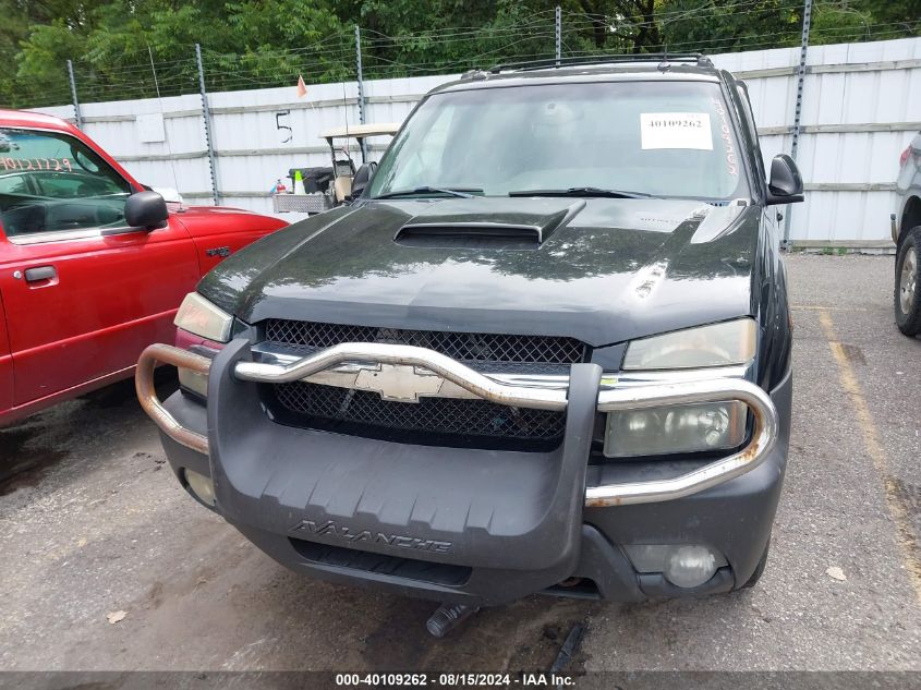 2003 Chevrolet Avalanche K1500 VIN: 3GNEK13T03G223335 Lot: 40109262