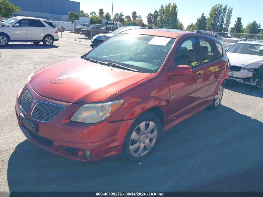 2007 Pontiac Vibe VIN: 5Y2SL65847Z424563 Lot: 40109276