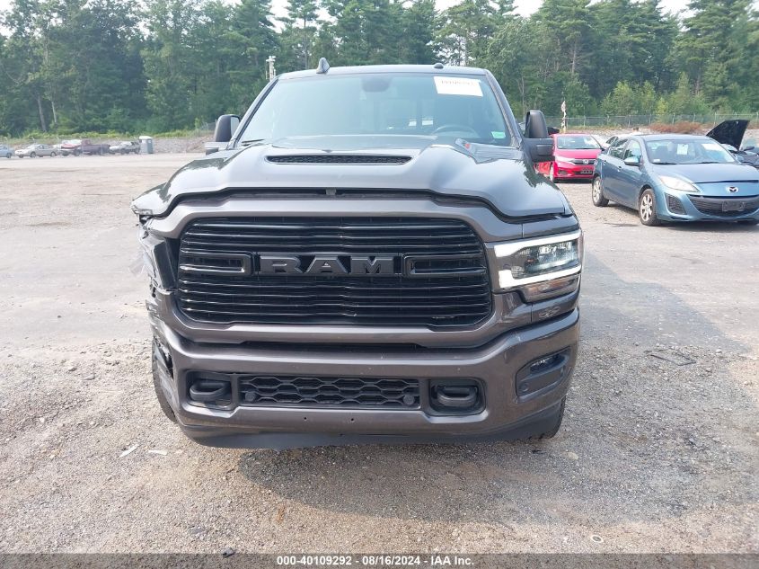 2023 Ram 2500 Laramie 4X4 6'4 Box VIN: 3C6UR5FLXPG502789 Lot: 40109292