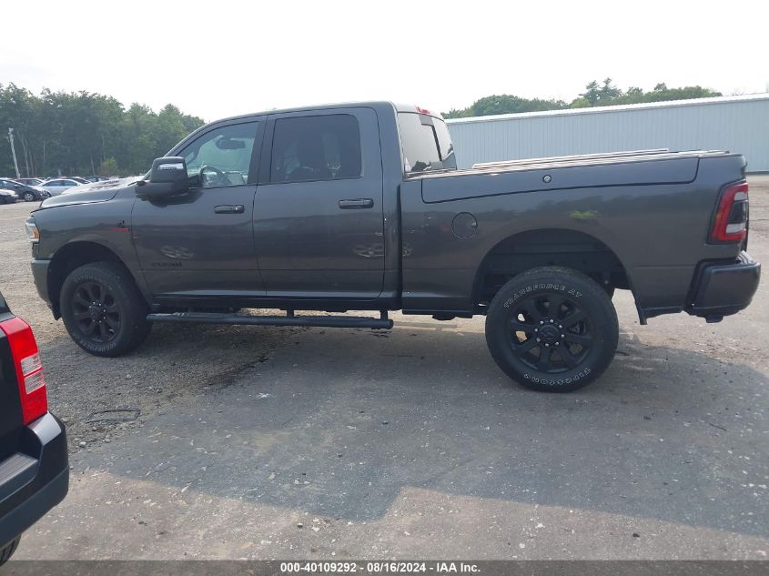 2023 Ram 2500 Laramie 4X4 6'4 Box VIN: 3C6UR5FLXPG502789 Lot: 40109292