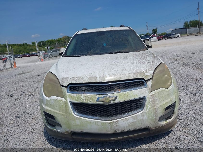 2011 Chevrolet Equinox 1Lt VIN: 2CNALDEC0B6221447 Lot: 40109296