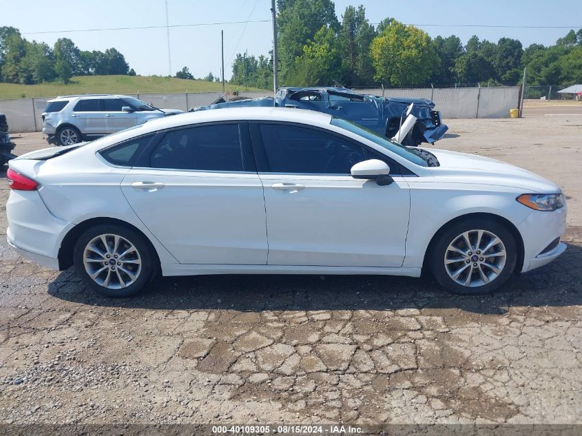 2017 FORD FUSION SE - 3FA6P0HD6HR262152