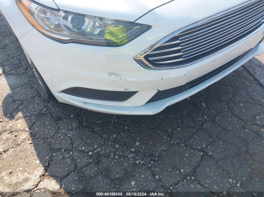 2017 FORD FUSION SE - 3FA6P0HD6HR262152