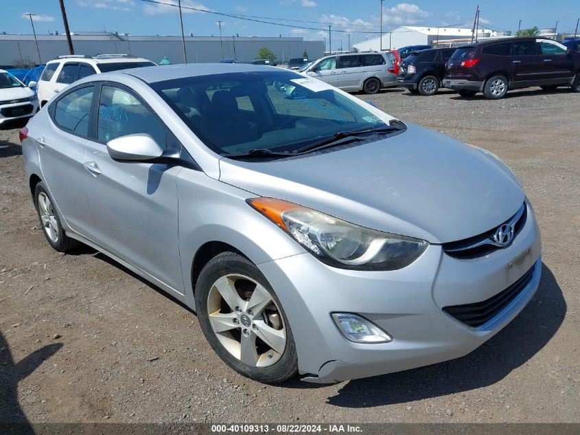 2013 Hyundai Elantra Gls VIN: KMHDH4AE5DU795567 Lot: 40643690