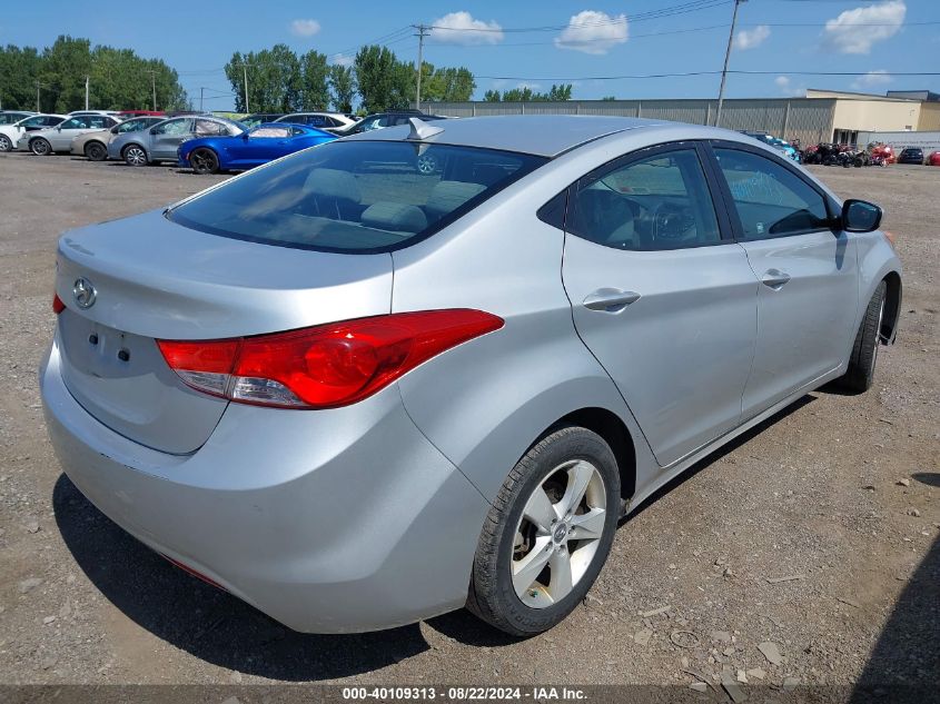 2013 Hyundai Elantra Gls VIN: KMHDH4AE5DU795567 Lot: 40643690