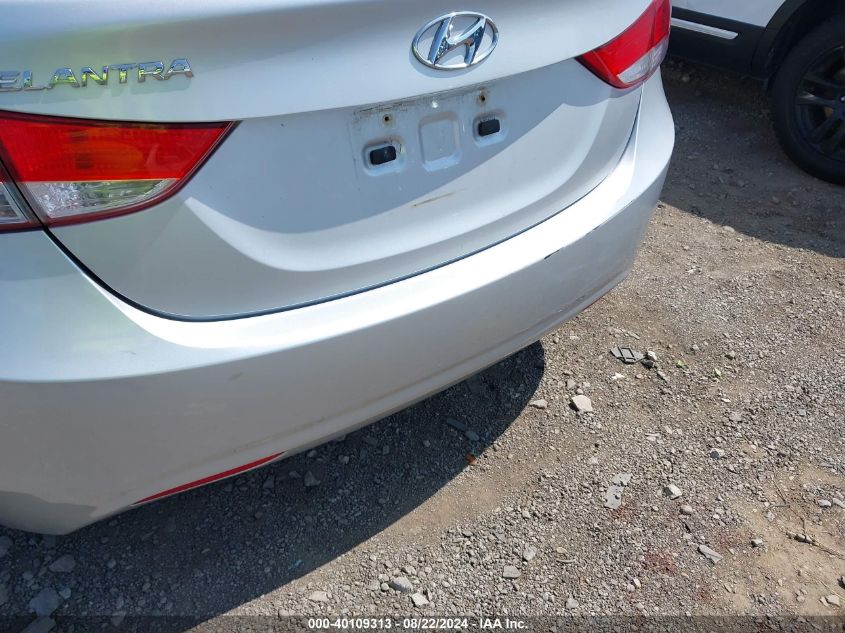 2013 Hyundai Elantra Gls VIN: KMHDH4AE5DU795567 Lot: 40643690