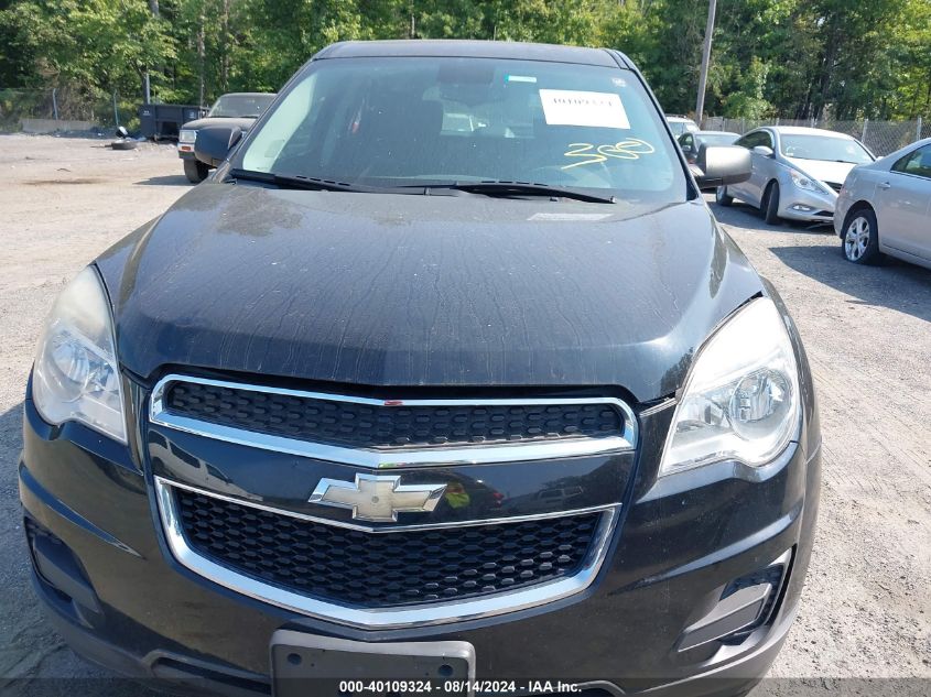 2GNALAEK4E1175799 2014 Chevrolet Equinox Ls