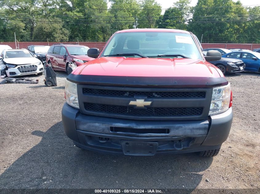 2010 Chevrolet Silverado 1500 Work Truck VIN: 1GCPKPEA8AZ143049 Lot: 40109325