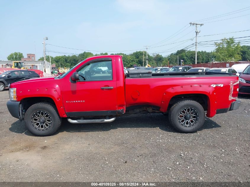 2010 Chevrolet Silverado 1500 Work Truck VIN: 1GCPKPEA8AZ143049 Lot: 40109325