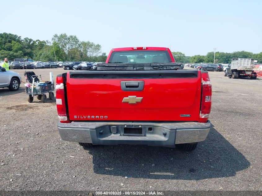 2010 Chevrolet Silverado 1500 Work Truck VIN: 1GCPKPEA8AZ143049 Lot: 40109325