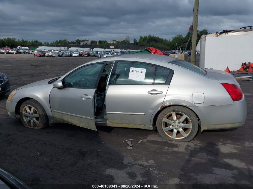 2005 Nissan Maxima 3.5 Sl VIN: 1N4BA41E75C853627 Lot: 40109341