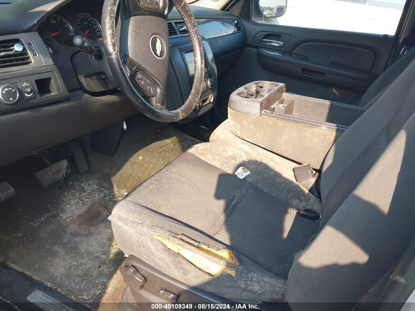 2009 Chevrolet Tahoe Ls VIN: 1GNFC13C69R156332 Lot: 40109349