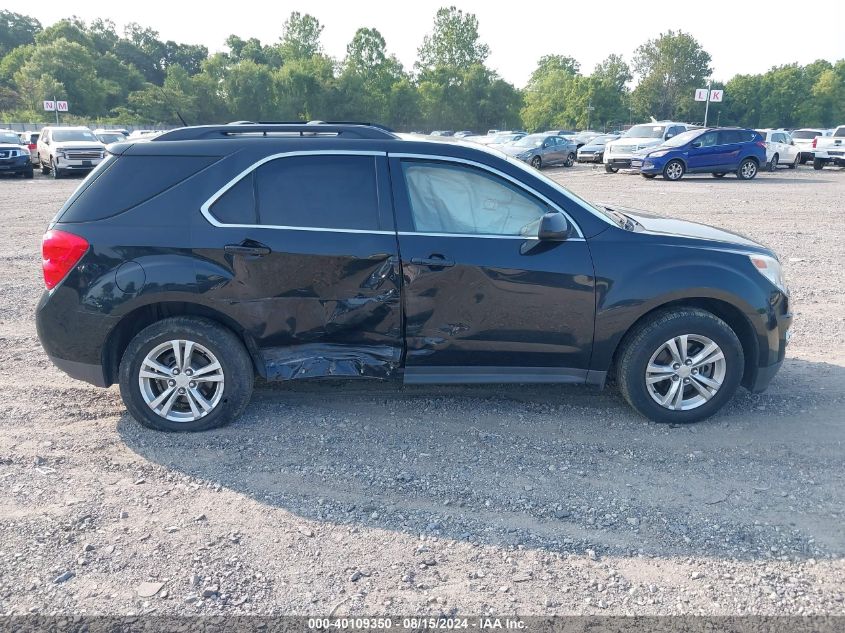 2013 Chevrolet Equinox 2Lt VIN: 2GNALPEK4D6127031 Lot: 40109350