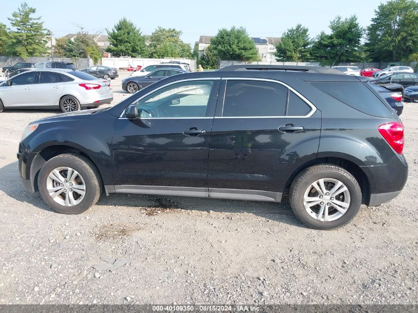 2013 Chevrolet Equinox 2Lt VIN: 2GNALPEK4D6127031 Lot: 40109350