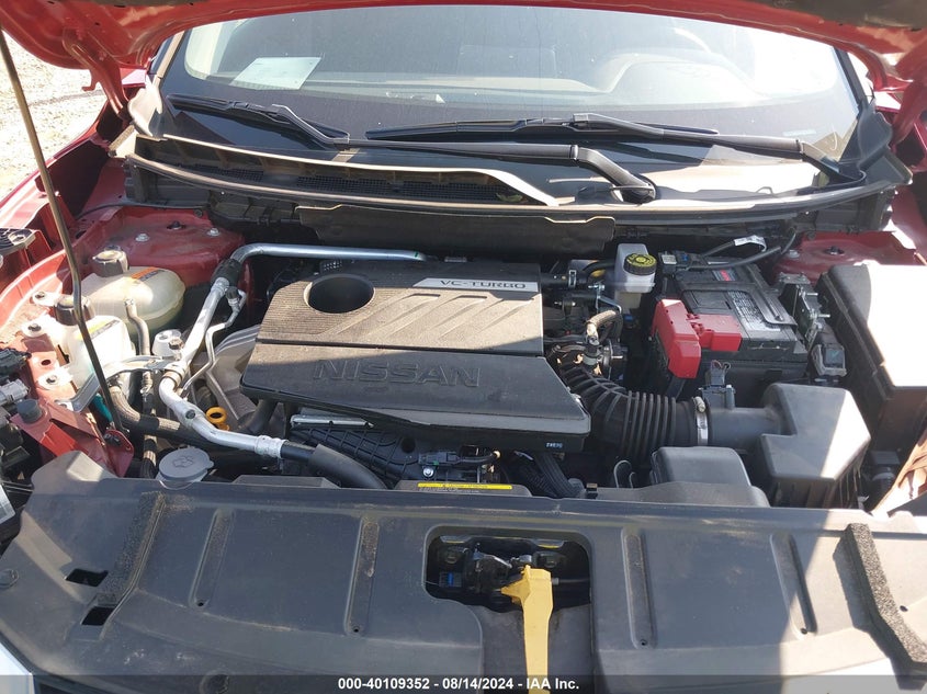 2023 Nissan Rogue S VIN: 5N1BT3AB6PC908121 Lot: 40109352