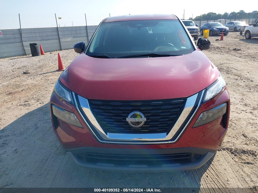 2023 Nissan Rogue S VIN: 5N1BT3AB6PC908121 Lot: 40109352