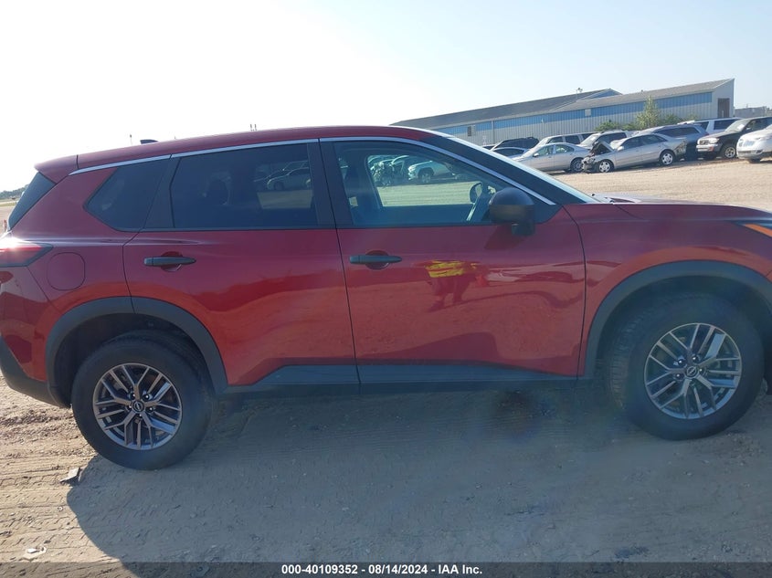 2023 Nissan Rogue S VIN: 5N1BT3AB6PC908121 Lot: 40109352