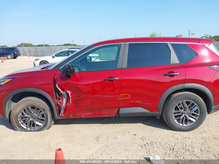 2023 Nissan Rogue S VIN: 5N1BT3AB6PC908121 Lot: 40109352