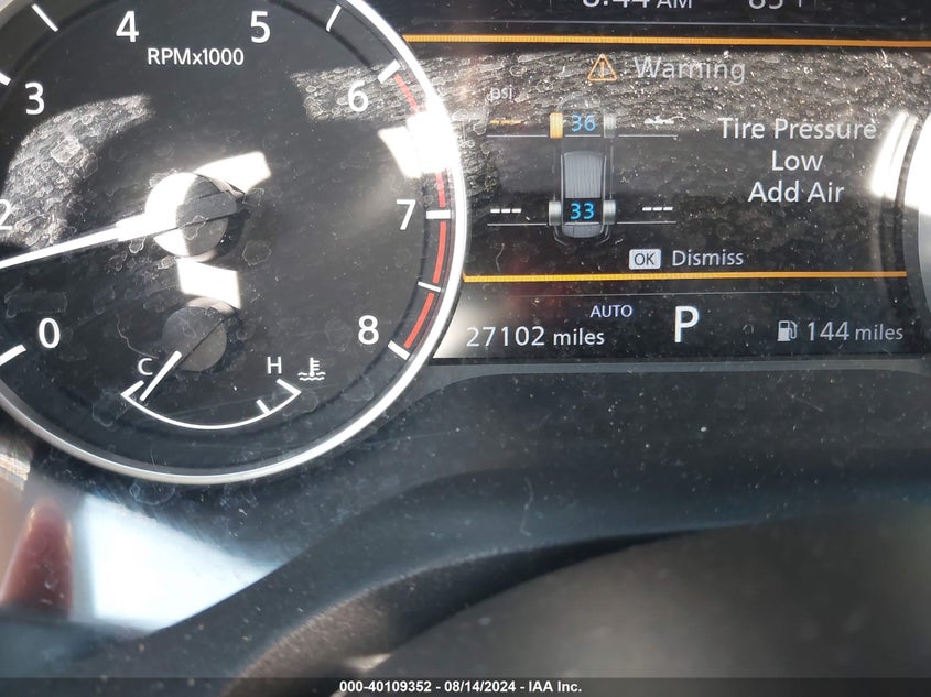 2023 Nissan Rogue S VIN: 5N1BT3AB6PC908121 Lot: 40109352